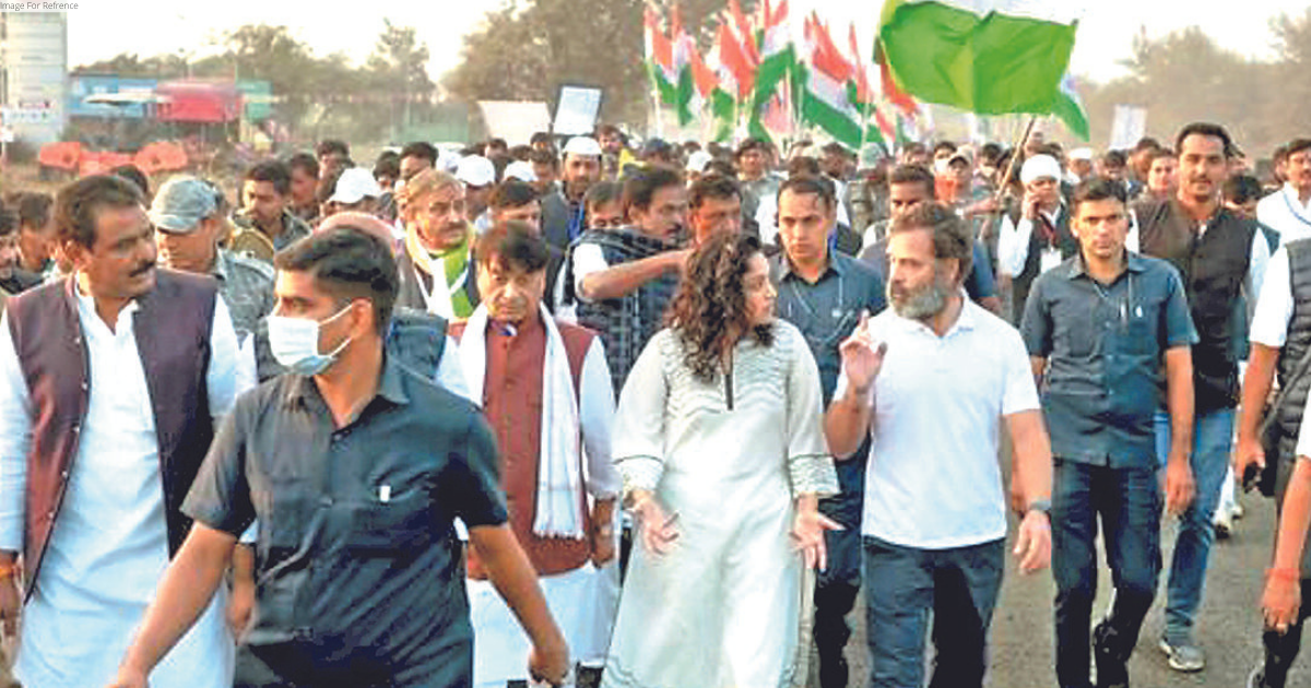 After months, Rahul’s ‘Yatra’ witnesses first real challenge as it enters Hindi heartland!